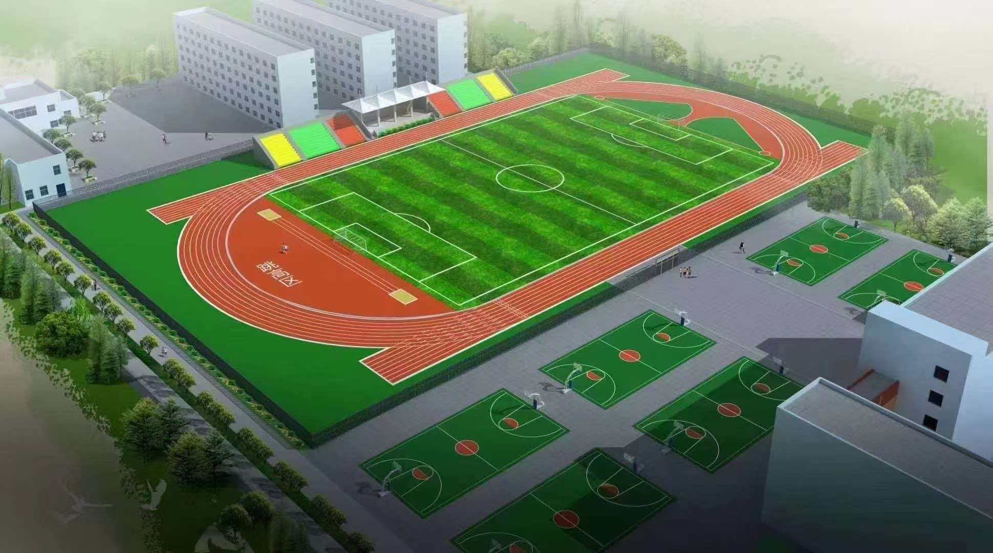 太原市学校运动操场学校运动操场 - 推荐